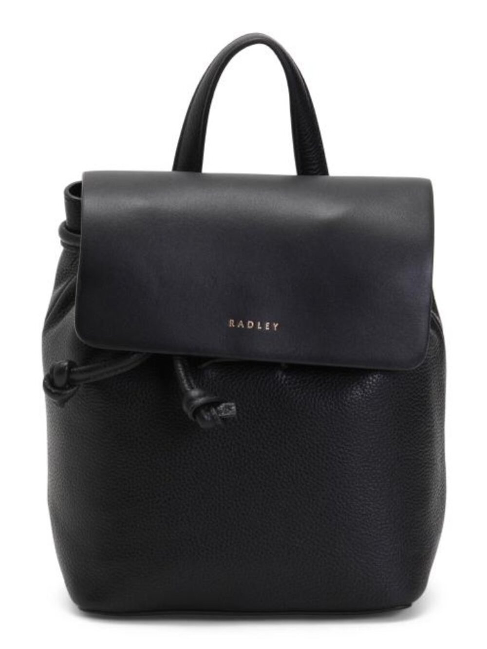 RADLEY LONDON Leather York Mews Small Flapover Backpack